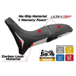 RIVESTIMENTO SELLA TPZ  COMFORT SYSTEM NO LOGO MOTO MORINI X-CAPE 650-700 2021/2025