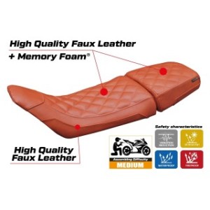 RIVESTIMENTO SELLA TPZ  COMFORT SYSTEM NO LOGO HUSQVARNA SVARTPILEN 401 2018/2023