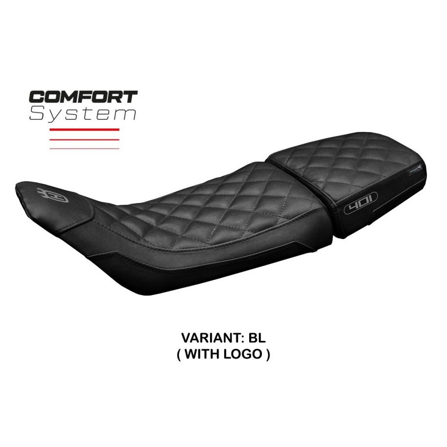 RIVESTIMENTO SELLA TPZ  COMFORT SYSTEM CON LOGO  HUSQVARNA SVARTPILEN 401 2018/2023