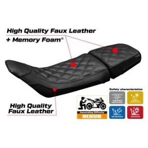 RIVESTIMENTO SELLA TPZ  COMFORT SYSTEM NO LOGO HUSQVARNA SVARTPILEN 401 2018/2023