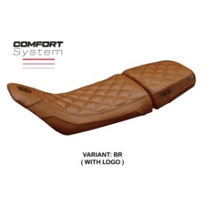 RIVESTIMENTO SELLA TPZ  COMFORT SYSTEM CON LOGO  HUSQVARNA SVARTPILEN 401 2018/2023