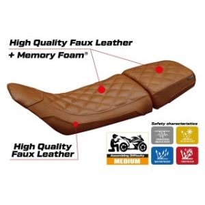 RIVESTIMENTO SELLA TPZ  COMFORT SYSTEM NO LOGO HUSQVARNA SVARTPILEN 401 2018/2023