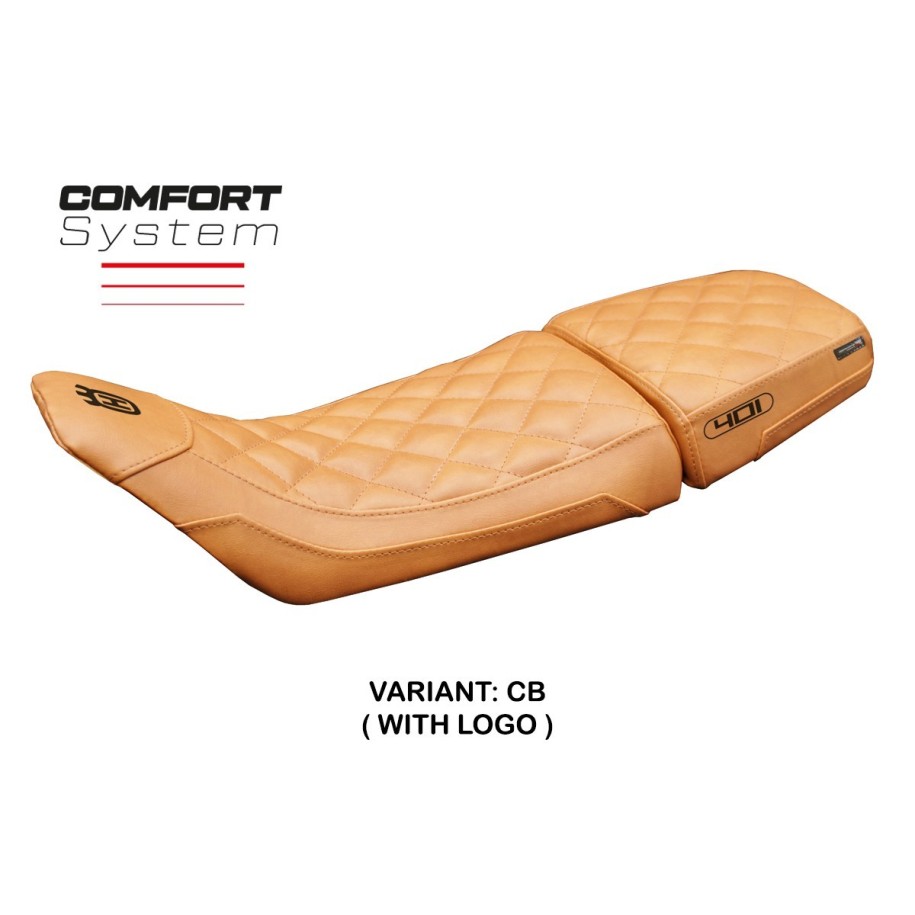 RIVESTIMENTO SELLA TPZ  COMFORT SYSTEM CON LOGO  HUSQVARNA SVARTPILEN 401 2018/2023