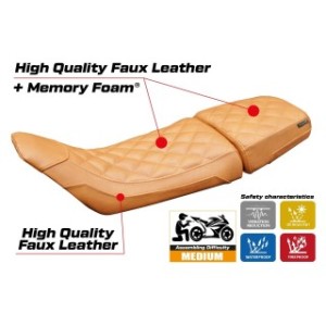 RIVESTIMENTO SELLA TPZ  COMFORT SYSTEM NO LOGO HUSQVARNA SVARTPILEN 401 2018/2023