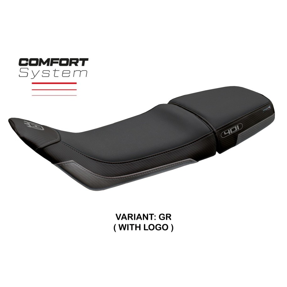 RIVESTIMENTO SELLA TPZ  COMFORT SYSTEM CON LOGO  HUSQVARNA SVARTPILEN 401 2018/2023