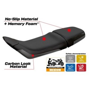 RIVESTIMENTO SELLA TPZ  COMFORT SYSTEM NO LOGO HUSQVARNA SVARTPILEN 401 2018/2023