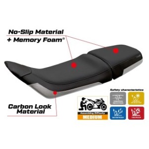 RIVESTIMENTO SELLA TPZ  COMFORT SYSTEM NO LOGO HUSQVARNA SVARTPILEN 401 2018/2023