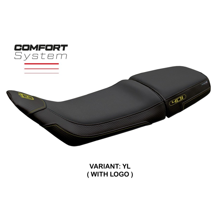 RIVESTIMENTO SELLA TPZ  COMFORT SYSTEM CON LOGO  HUSQVARNA SVARTPILEN 401 2018/2023