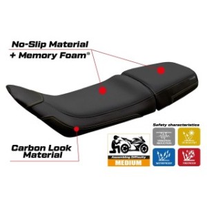 RIVESTIMENTO SELLA TPZ  COMFORT SYSTEM NO LOGO HUSQVARNA SVARTPILEN 401 2018/2023