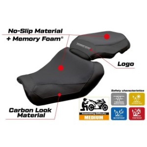 RIVESTIMENTO SELLA TPZ  COMFORT SYSTEM CON LOGO  YAMAHA TRACER 9 GT 2025-2026