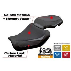 RIVESTIMENTO SELLA TPZ  COMFORT SYSTEM NO LOGO YAMAHA TRACER 9 2025-2026