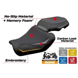 RIVESTIMENTO SELLA TPZ  COMFORT SYSTEM NO LOGO YAMAHA TRACER 9 GT 2025-2026