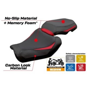 RIVESTIMENTO SELLA TPZ  COMFORT SYSTEM NO LOGO YAMAHA TRACER 9 GT 2025-2026