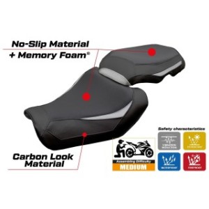 RIVESTIMENTO SELLA TPZ  COMFORT SYSTEM NO LOGO YAMAHA TRACER 9 GT 2025-2026