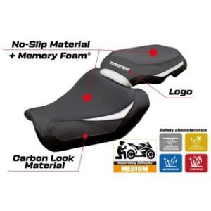 RIVESTIMENTO SELLA TPZ  COMFORT SYSTEM CON LOGO  YAMAHA TRACER 9 2025-2026