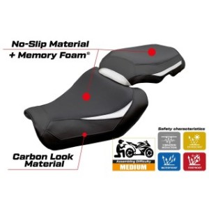 RIVESTIMENTO SELLA TPZ  COMFORT SYSTEM NO LOGO YAMAHA TRACER 9 GT 2025-2026