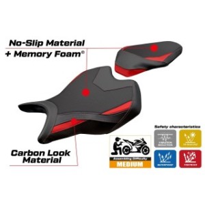 RIVESTIMENTO SELLA TPZ  COMFORT SYSTEM NO LOGO DUCATI PANIGALE V2 2025