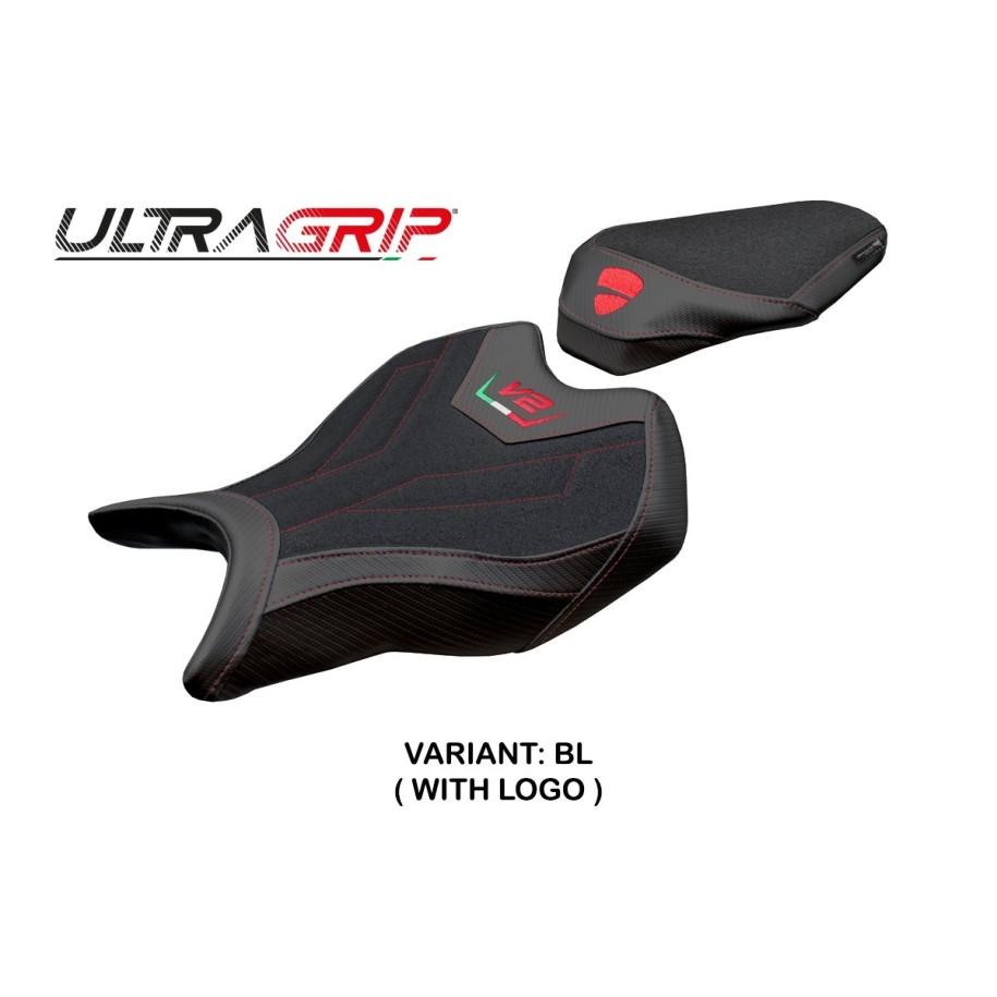 RIVESTIMENTO SELLA TPZ  ULTRAGRIP CON LOGO  DUCATI PANIGALE V2 2025