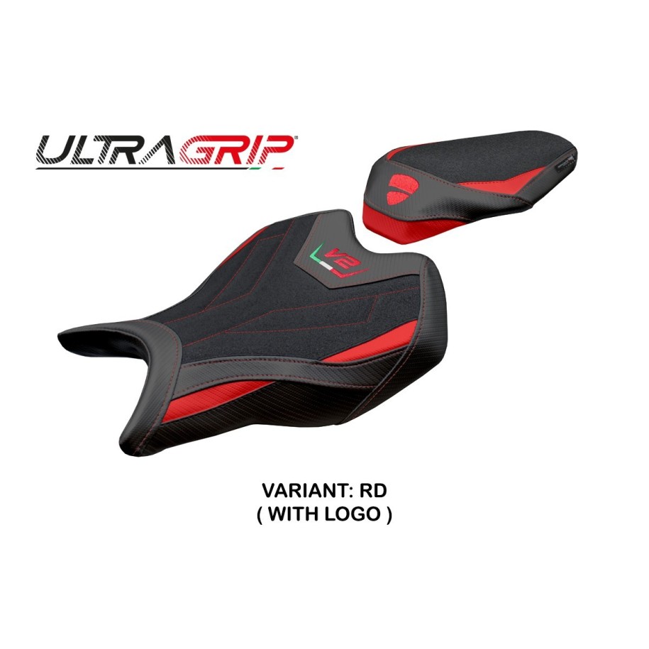 RIVESTIMENTO SELLA TPZ  ULTRAGRIP CON LOGO  DUCATI PANIGALE V2 2025