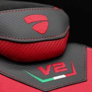 RIVESTIMENTO SELLA TPZ  ULTRAGRIP CON LOGO  DUCATI PANIGALE V2 2025