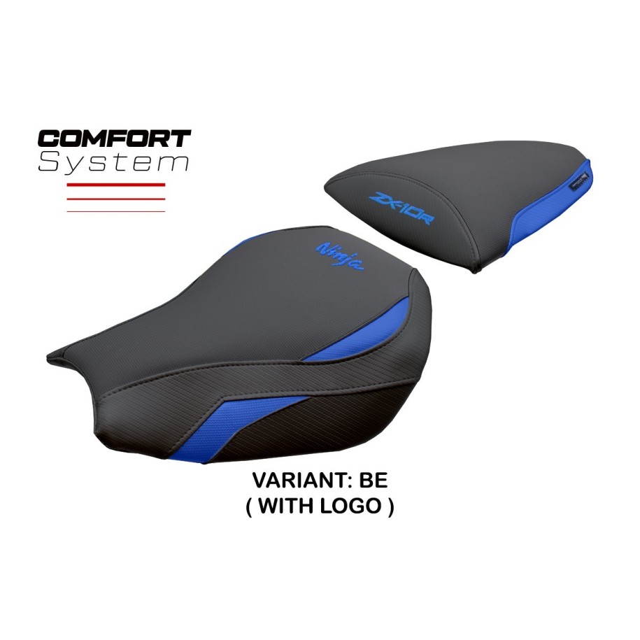 RIVESTIMENTO SELLA TPZ  COMFORT SYSTEM CON LOGO  KAWASAKI NINJA ZX 10 R 2006/2007