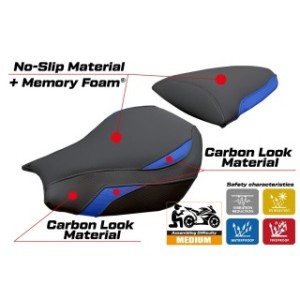 RIVESTIMENTO SELLA TPZ  COMFORT SYSTEM NO LOGO KAWASAKI NINJA ZX 10 R 2006/2007