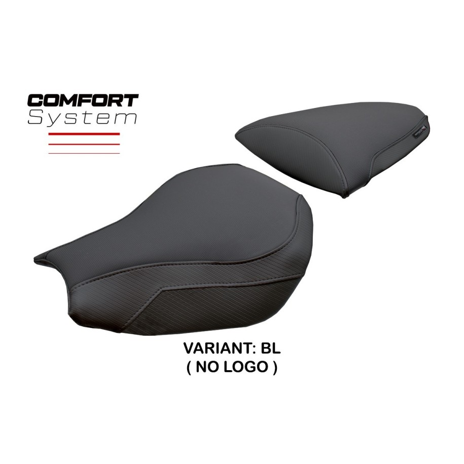 RIVESTIMENTO SELLA TPZ  COMFORT SYSTEM NO LOGO KAWASAKI NINJA ZX 10 R 2006/2007