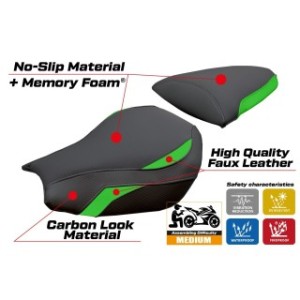 RIVESTIMENTO SELLA TPZ  COMFORT SYSTEM NO LOGO KAWASAKI NINJA ZX 10 R 2006/2007