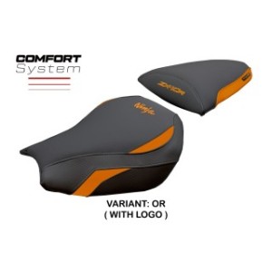 RIVESTIMENTO SELLA TPZ  COMFORT SYSTEM CON LOGO  KAWASAKI NINJA ZX 10 R 2006/2007