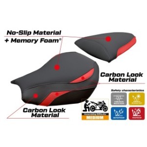 RIVESTIMENTO SELLA TPZ  COMFORT SYSTEM NO LOGO KAWASAKI NINJA ZX 10 R 2006/2007