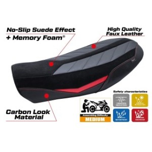 RIVESTIMENTO SELLA TPZ  COMFORT SYSTEM NO LOGO DUCATI SCRAMBLER NIGHTSHIFT 2021/2022