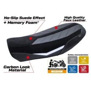 RIVESTIMENTO SELLA TPZ  COMFORT SYSTEM NO LOGO DUCATI SCRAMBLER NIGHTSHIFT 2021/2022