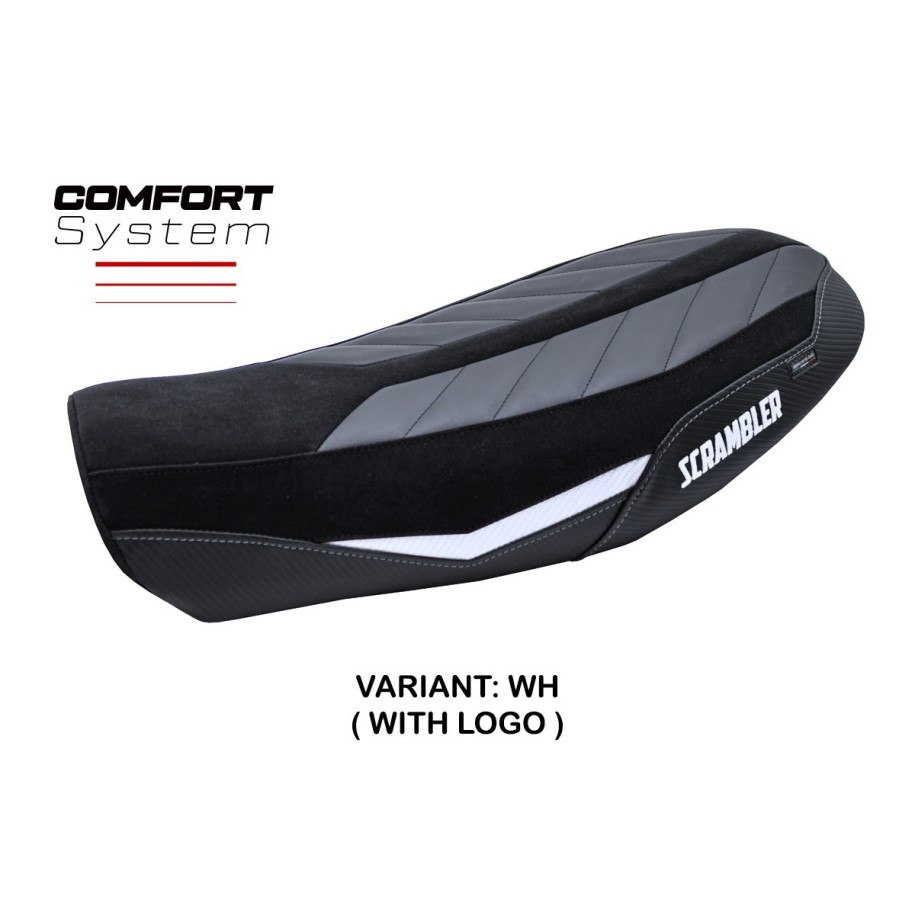 RIVESTIMENTO SELLA TPZ  COMFORT SYSTEM CON LOGO  DUCATI SCRAMBLER NIGHTSHIFT 2021/2022