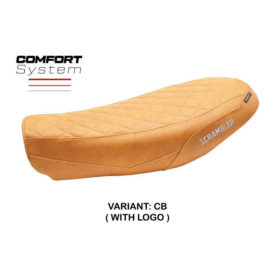 RIVESTIMENTO SELLA TPZ  COMFORT SYSTEM CON LOGO  DUCATI SCRAMBLER NIGHTSHIFT 2021/2022