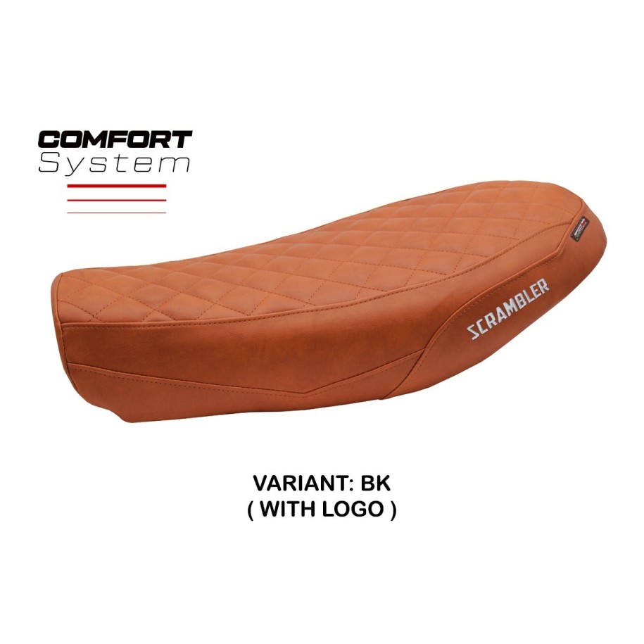 RIVESTIMENTO SELLA TPZ  COMFORT SYSTEM CON LOGO  DUCATI SCRAMBLER NIGHTSHIFT 2021/2022