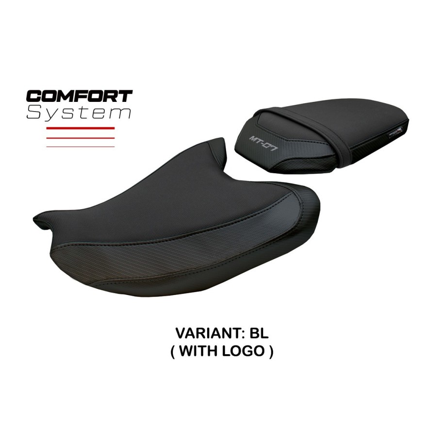 RIVESTIMENTO SELLA TPZ  COMFORT SYSTEM CON LOGO  YAMAHA MT-07 2025