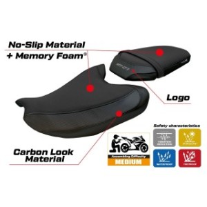 RIVESTIMENTO SELLA TPZ  COMFORT SYSTEM CON LOGO  YAMAHA MT-07 2025