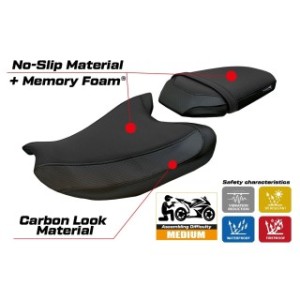 RIVESTIMENTO SELLA TPZ  COMFORT SYSTEM NO LOGO YAMAHA MT-07 2025