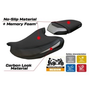 RIVESTIMENTO SELLA TPZ  COMFORT SYSTEM NO LOGO YAMAHA MT-07 2025