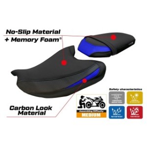 RIVESTIMENTO SELLA TPZ  COMFORT SYSTEM NO LOGO YAMAHA MT-07 2025