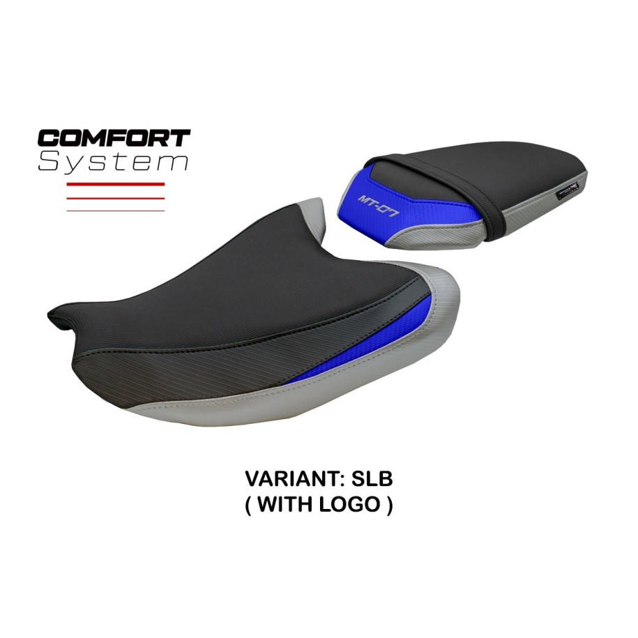 RIVESTIMENTO SELLA TPZ  COMFORT SYSTEM CON LOGO  YAMAHA MT-07 2025