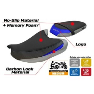 RIVESTIMENTO SELLA TPZ  COMFORT SYSTEM CON LOGO  YAMAHA MT-07 2025