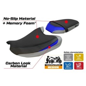 RIVESTIMENTO SELLA TPZ  COMFORT SYSTEM NO LOGO YAMAHA MT-07 2025