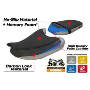 RIVESTIMENTO SELLA TPZ  COMFORT SYSTEM NO LOGO YAMAHA MT-07 2025