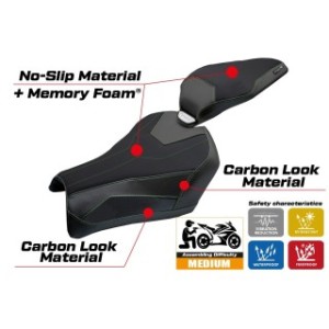 RIVESTIMENTO SELLA TPZ  COMFORT SYSTEM NO LOGO KAWASAKI Z 900 2025