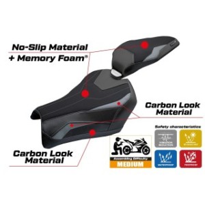 RIVESTIMENTO SELLA TPZ  COMFORT SYSTEM NO LOGO KAWASAKI Z 900 2025