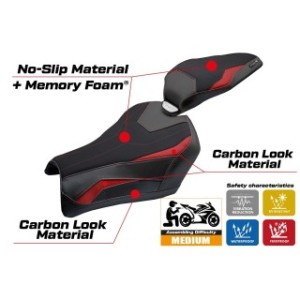 RIVESTIMENTO SELLA TPZ  COMFORT SYSTEM NO LOGO KAWASAKI Z 900 2025