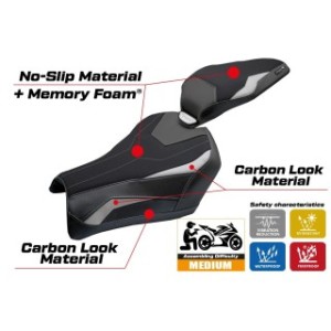 RIVESTIMENTO SELLA TPZ  COMFORT SYSTEM NO LOGO KAWASAKI Z 900 2025