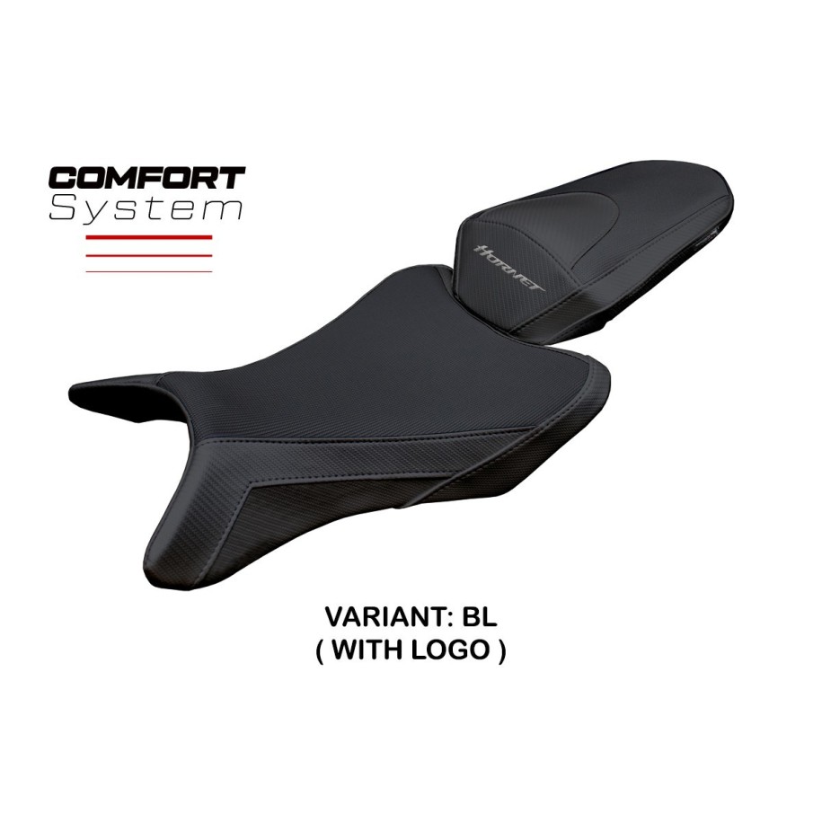 RIVESTIMENTO SELLA TPZ  COMFORT SYSTEM CON LOGO  HONDA CB 1000 HORNET 2025