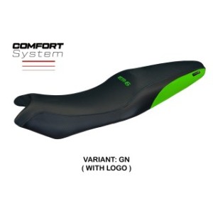 RIVESTIMENTO SELLA TPZ  COMFORT SYSTEM CON LOGO  KAWASAKI ER-6N / ER-6F 2005/2011